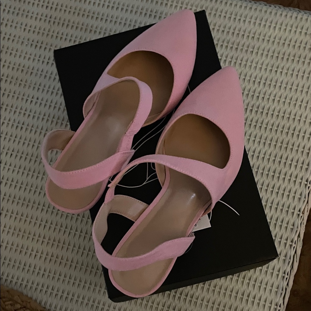 Chic Pink Women's Heels